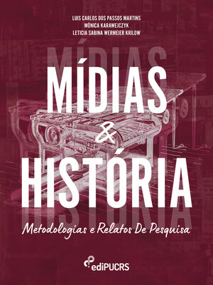 cover image of Mídias e História